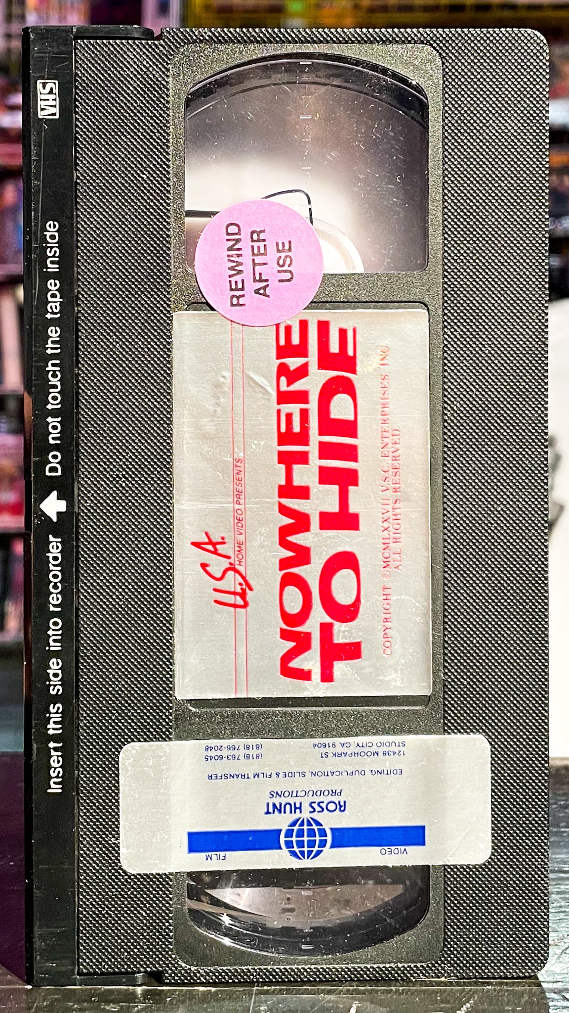 Nowhere To Hide