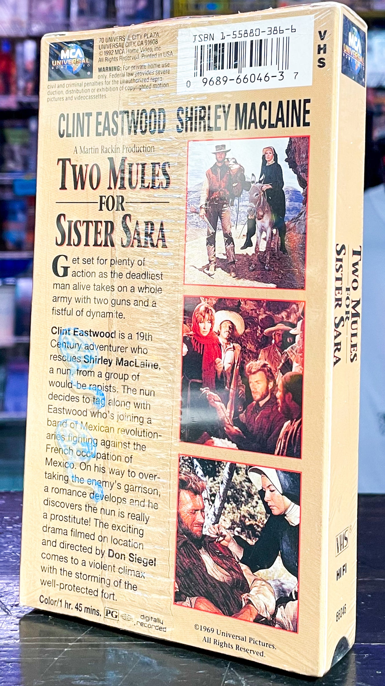 Two Mules For Sister Sara