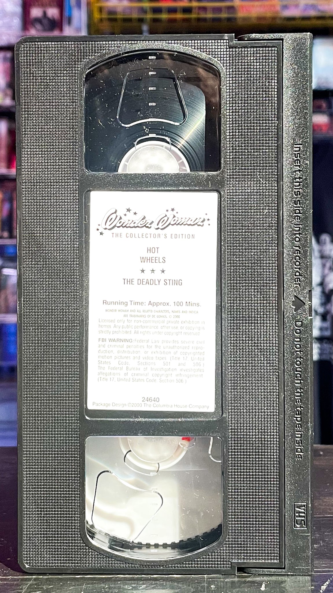 Wonder Woman: Hot Wheels | The Deadly Sting