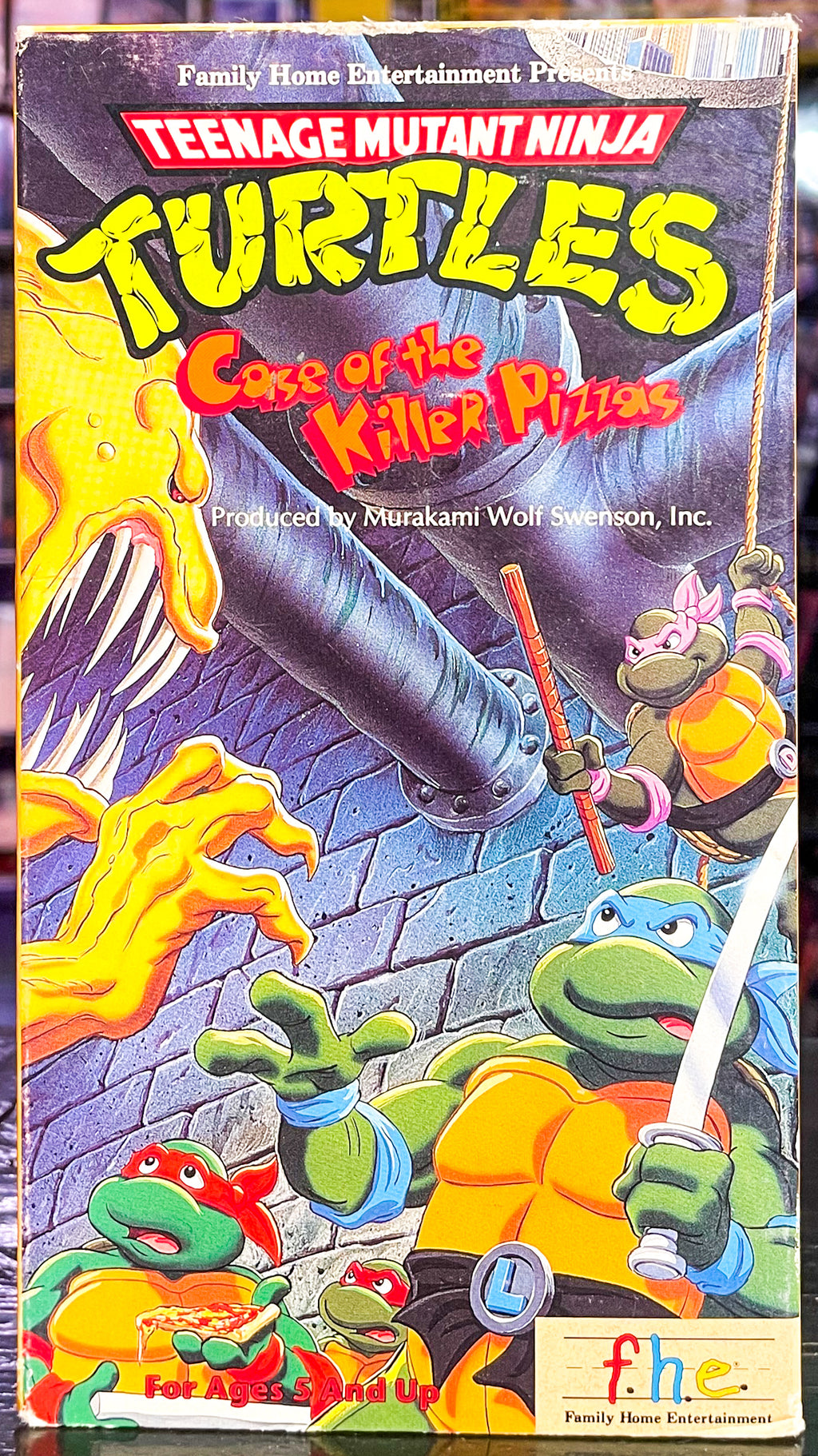 Teenage Mutant Ninja Turtles - Case Of The Killer Pizza