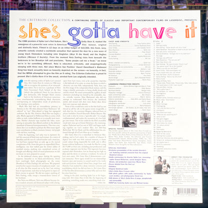 She’s Gotta Have It LD