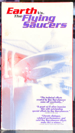 Earth Vs. The Flying Saucers