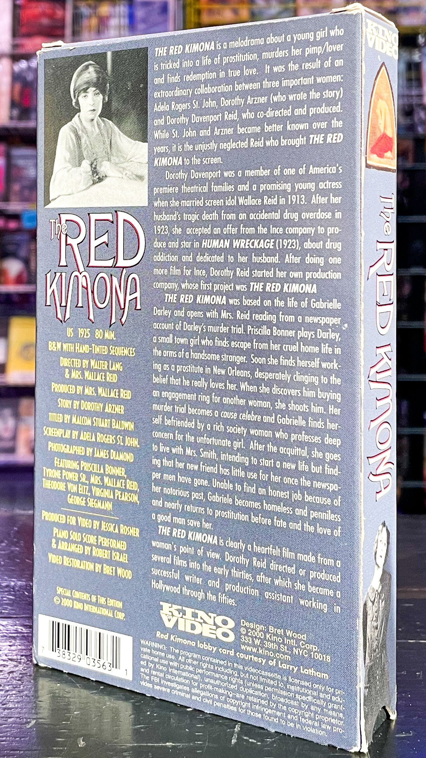 The Red Kimona