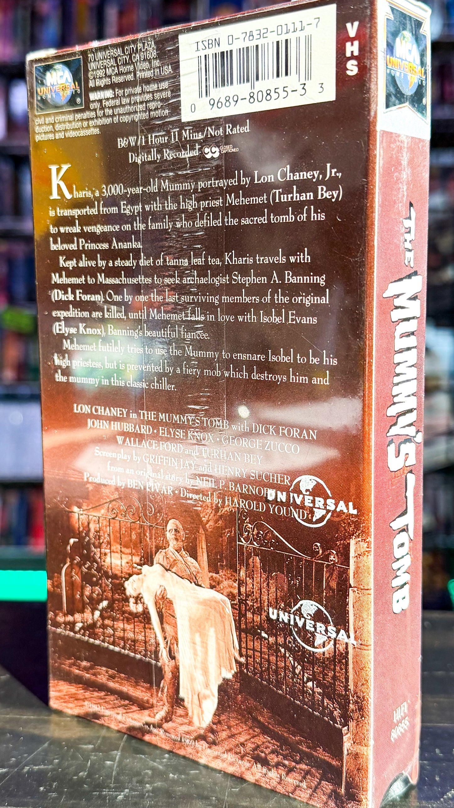 The Mummy’s Tomb