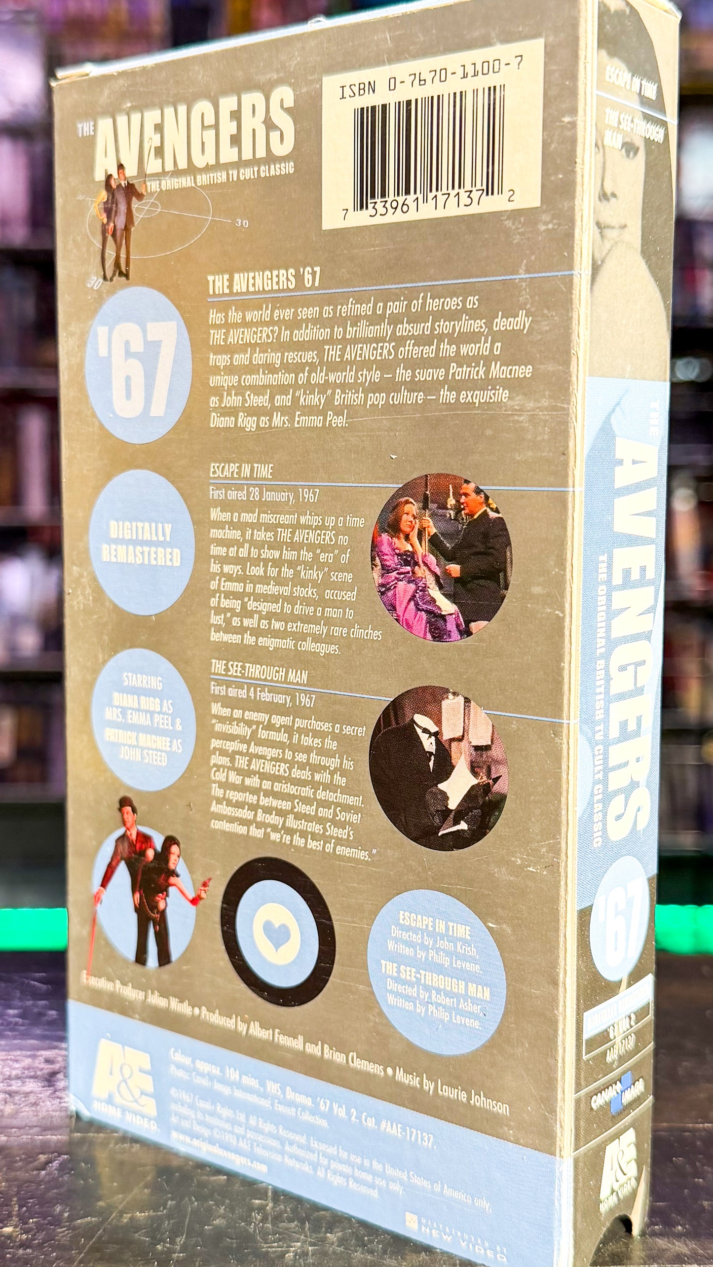 The Avengers ‘67, Box Set 1