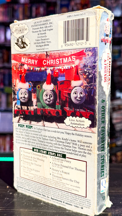 Thomas & Friends: Thomas’ Christmas Party & Other Favorite Stories