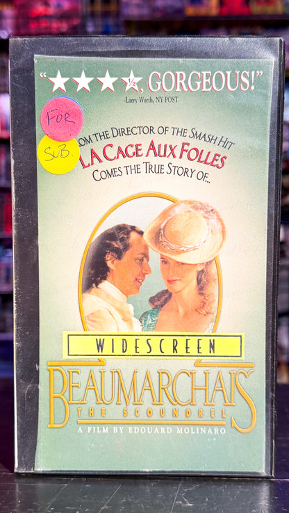 Beaumarchais The Scoundrel