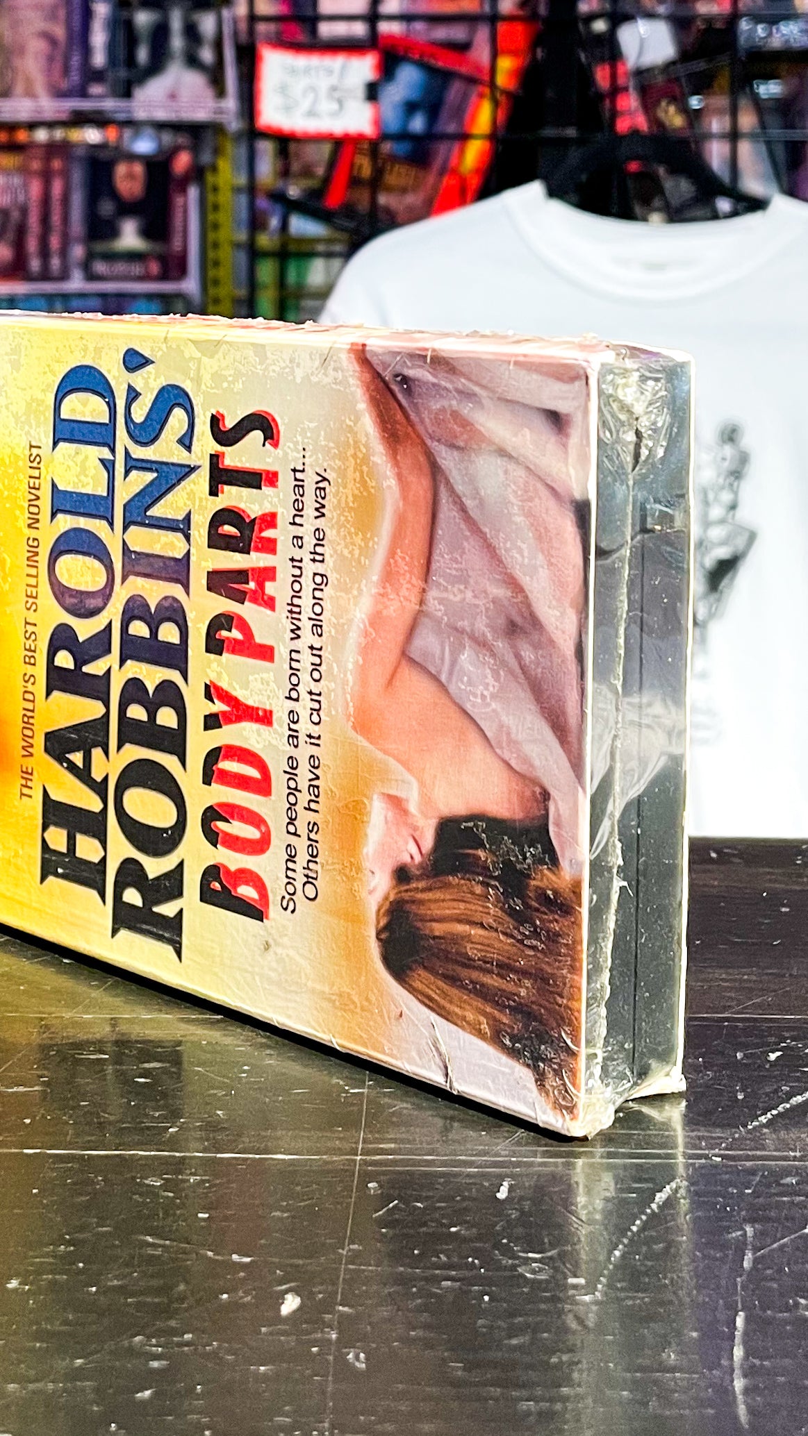 Harold Robbins’ Body Parts