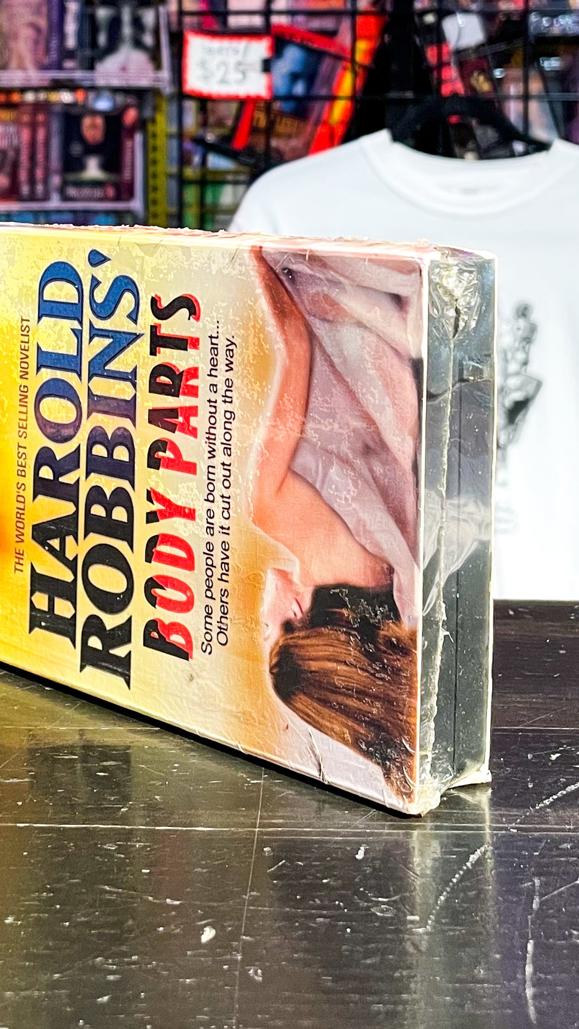 Harold Robbins’ Body Parts