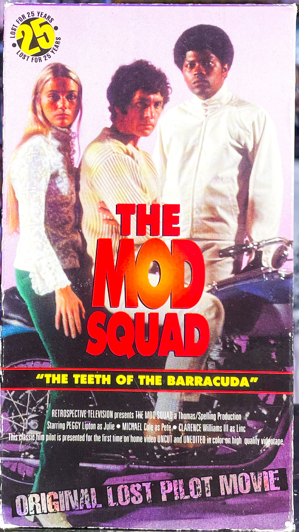 The Mod Squad - “The Teeth Of The Barracuda”