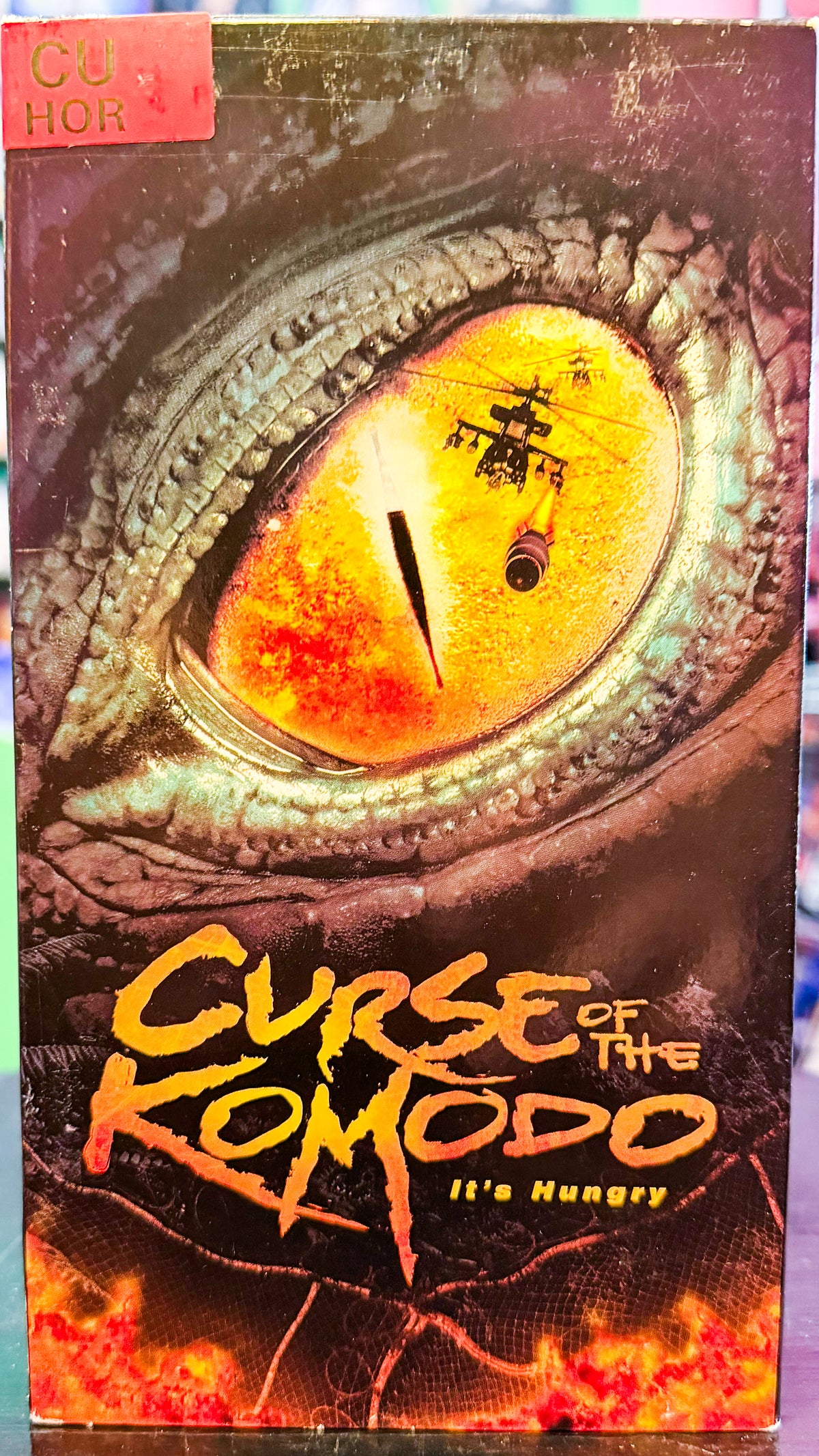 Curse Of The Komodo
