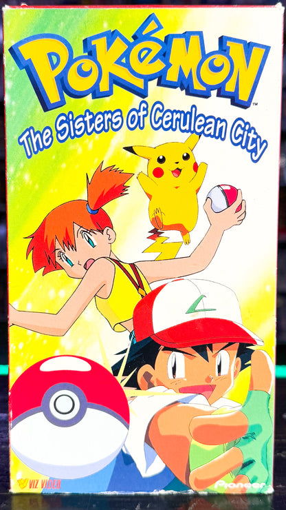 Pokémon: The Sisters Of Cerulean City