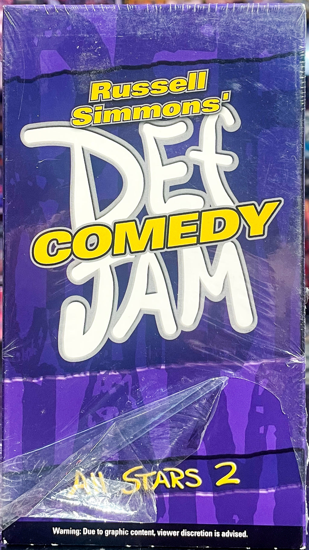 Russel Simmons’ Def Comedy Jam All Stars