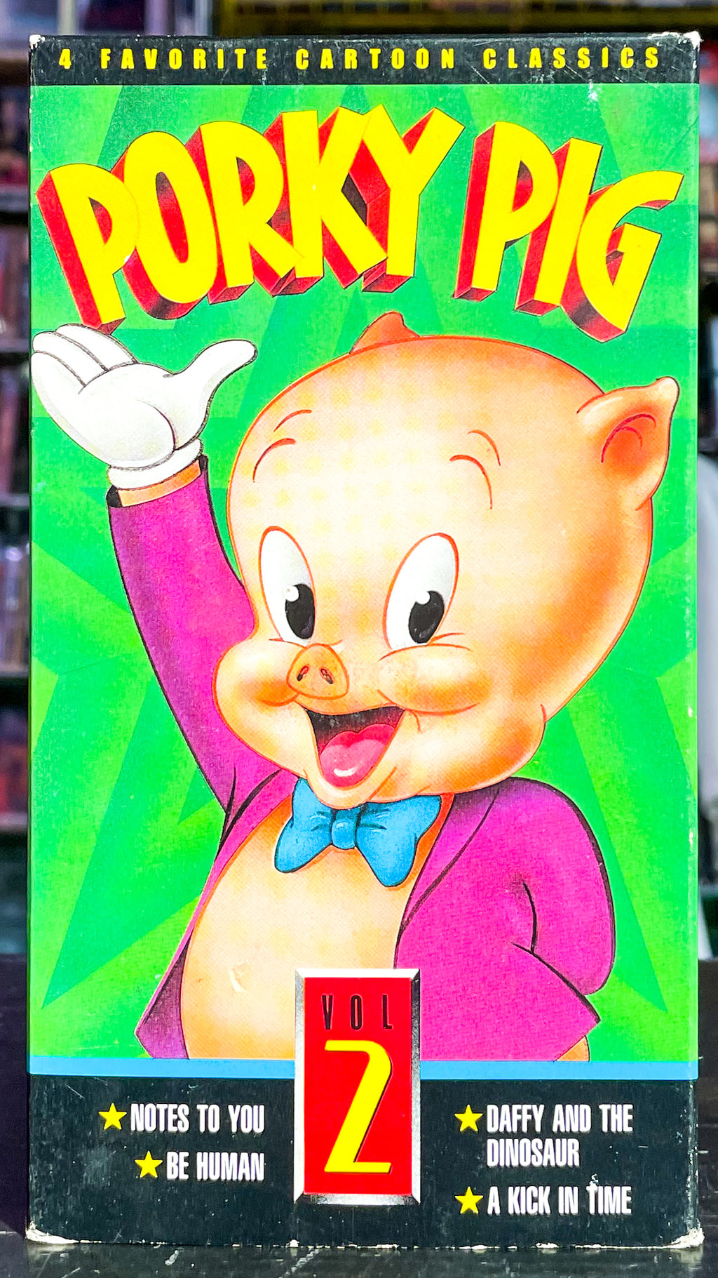4 Cartoon Classics - Porky Pig