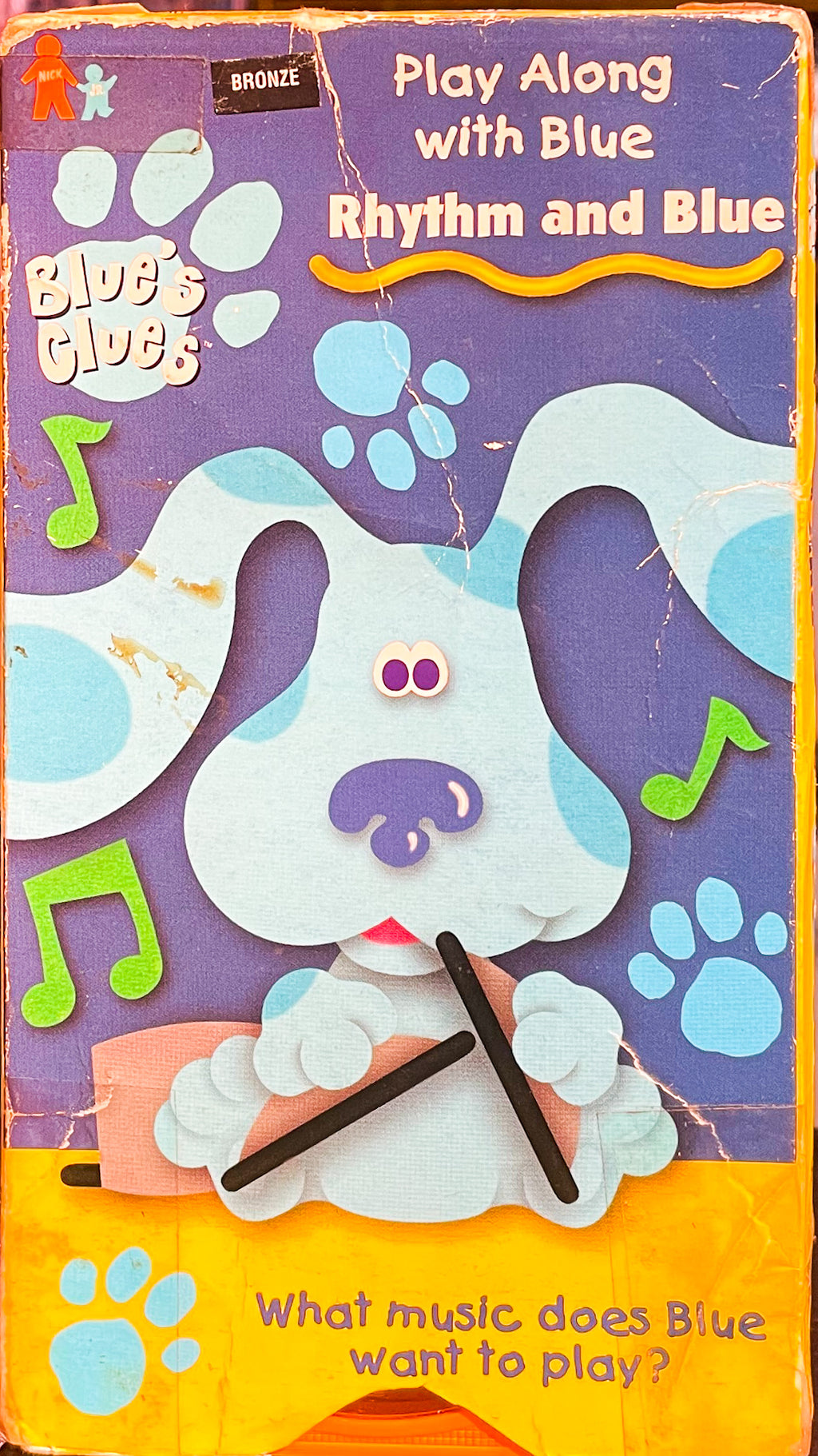 Blue’s Clues Rhythm And Blue
