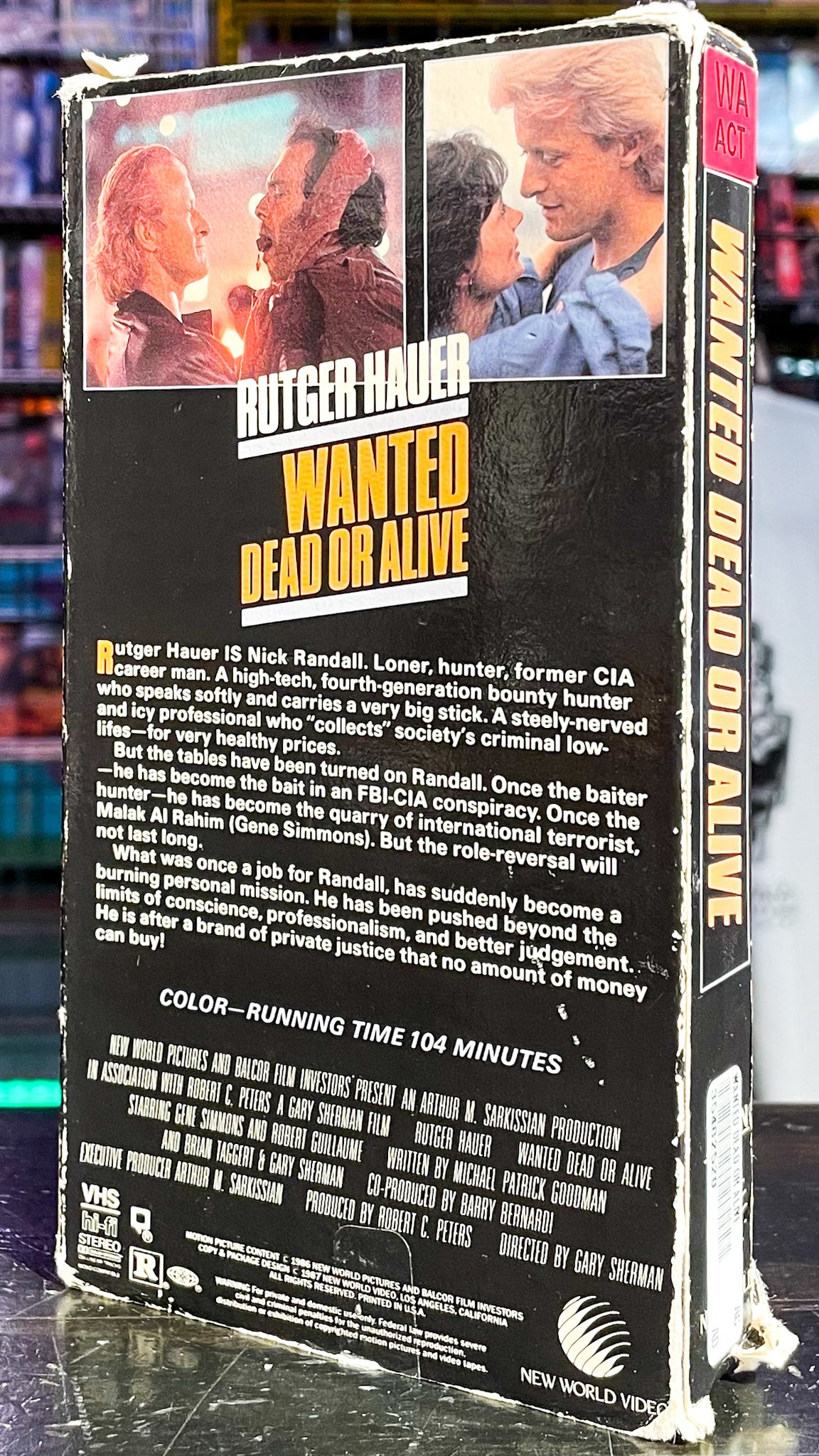 Wanted Dead or Alive