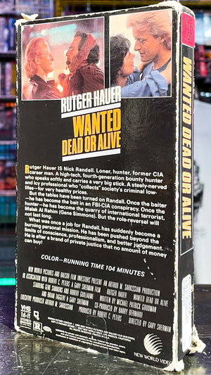 Wanted Dead or Alive
