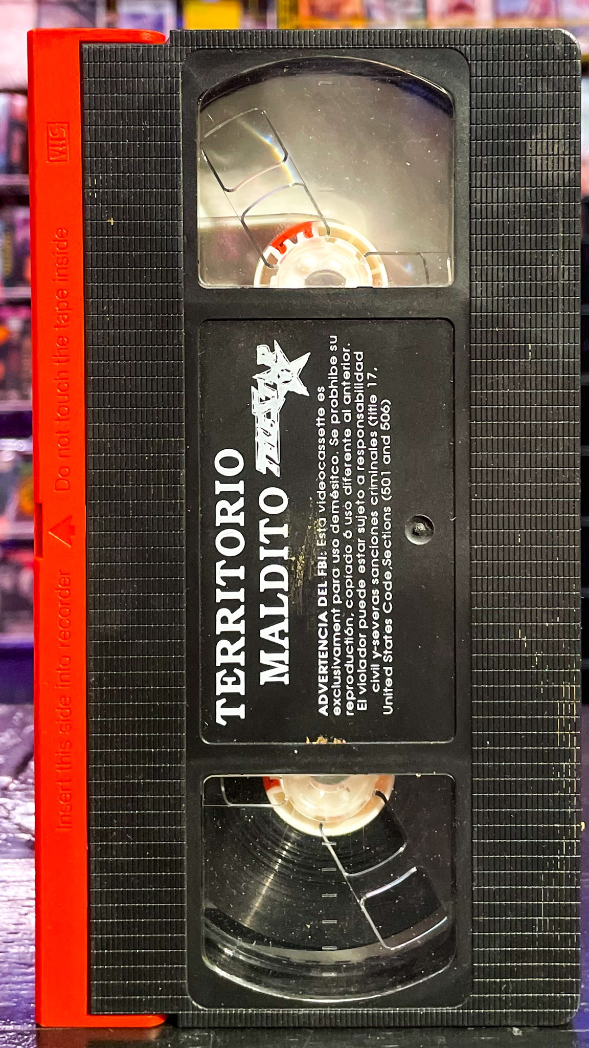 Territorio Maldito