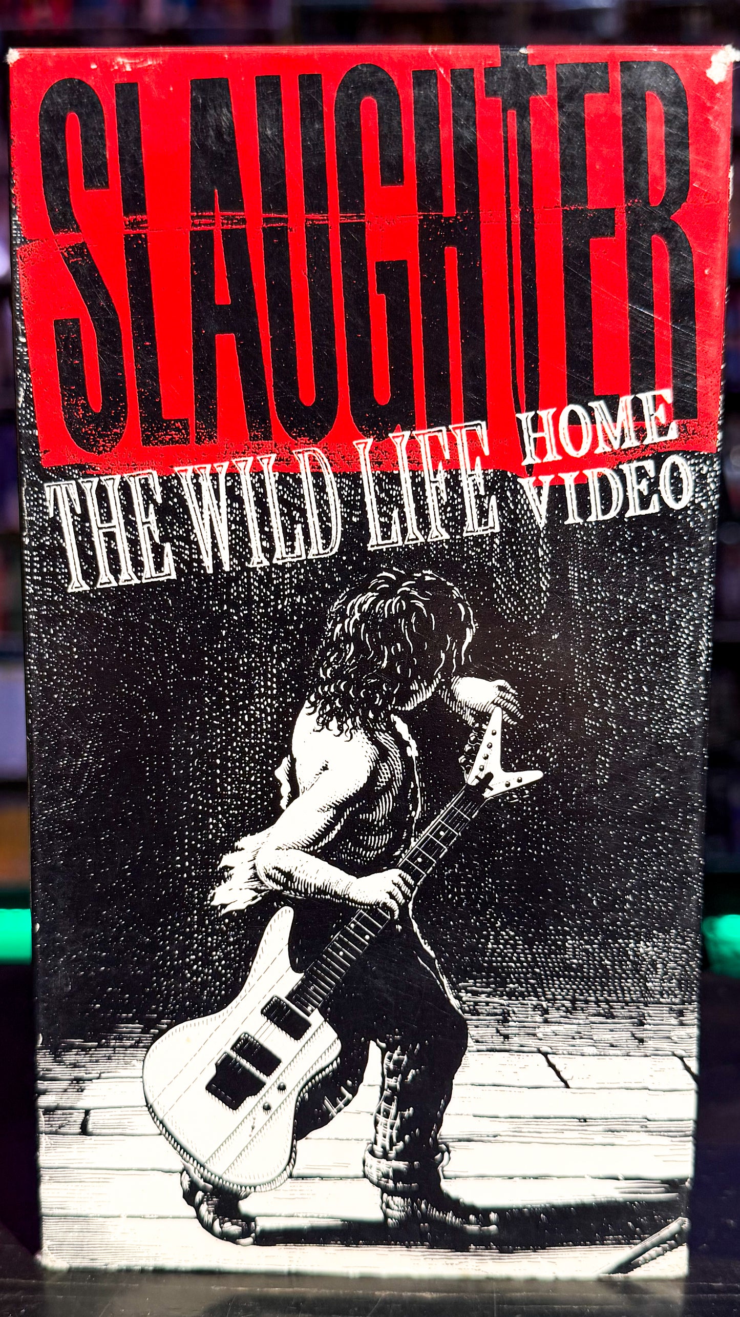 Slaughter The Wild Life Home Video