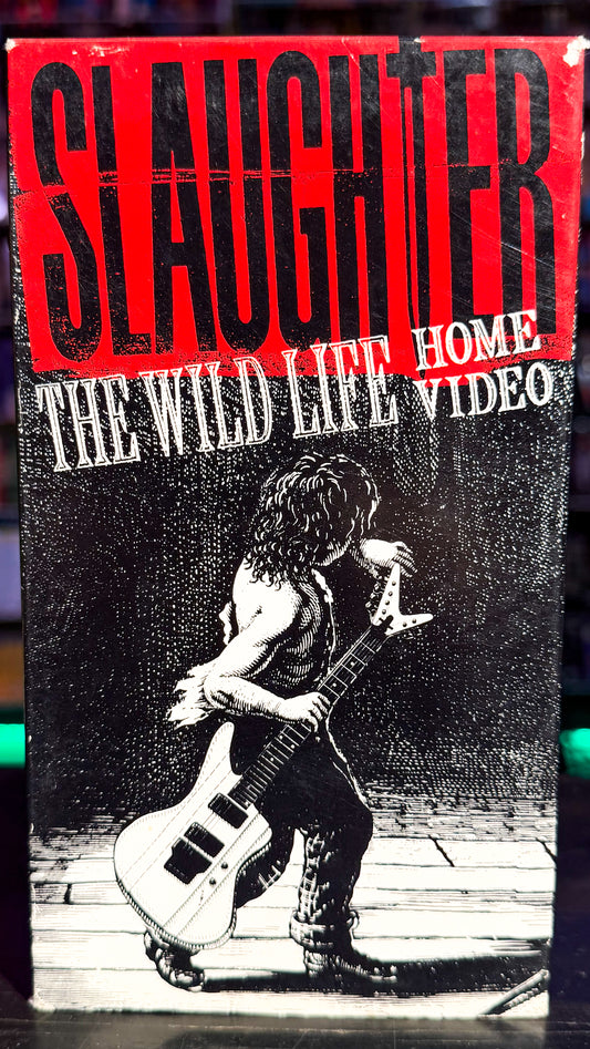 Slaughter The Wild Life Home Video