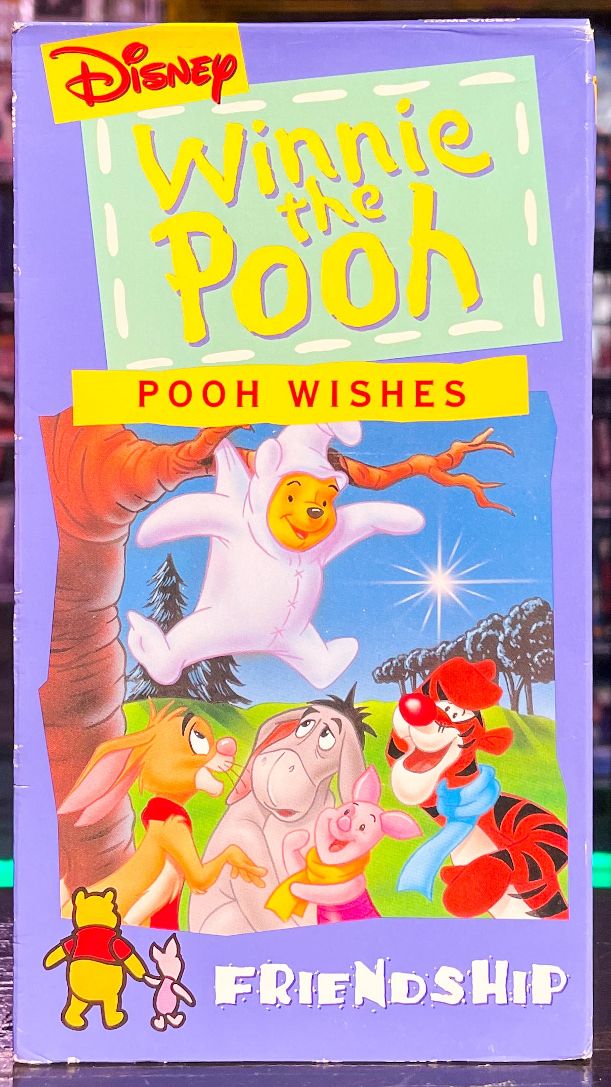Winnie The Pooh Pooh Wishes - Friendship