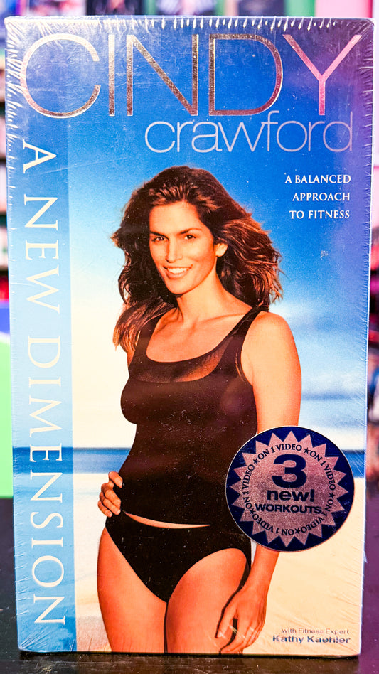 Cindy Crawford - A New Dimension