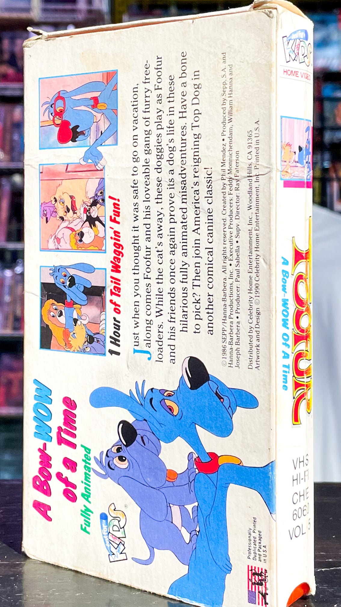 Foofur- A Bow-Wow Of A Time