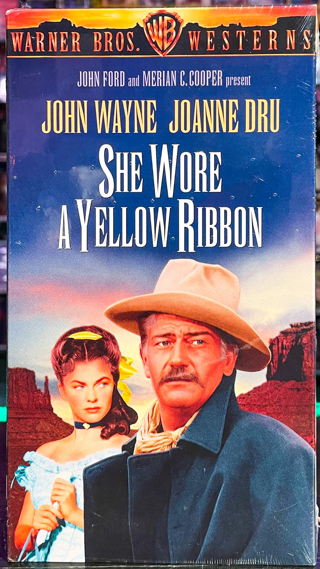 She Wore A Yellow Ribbon