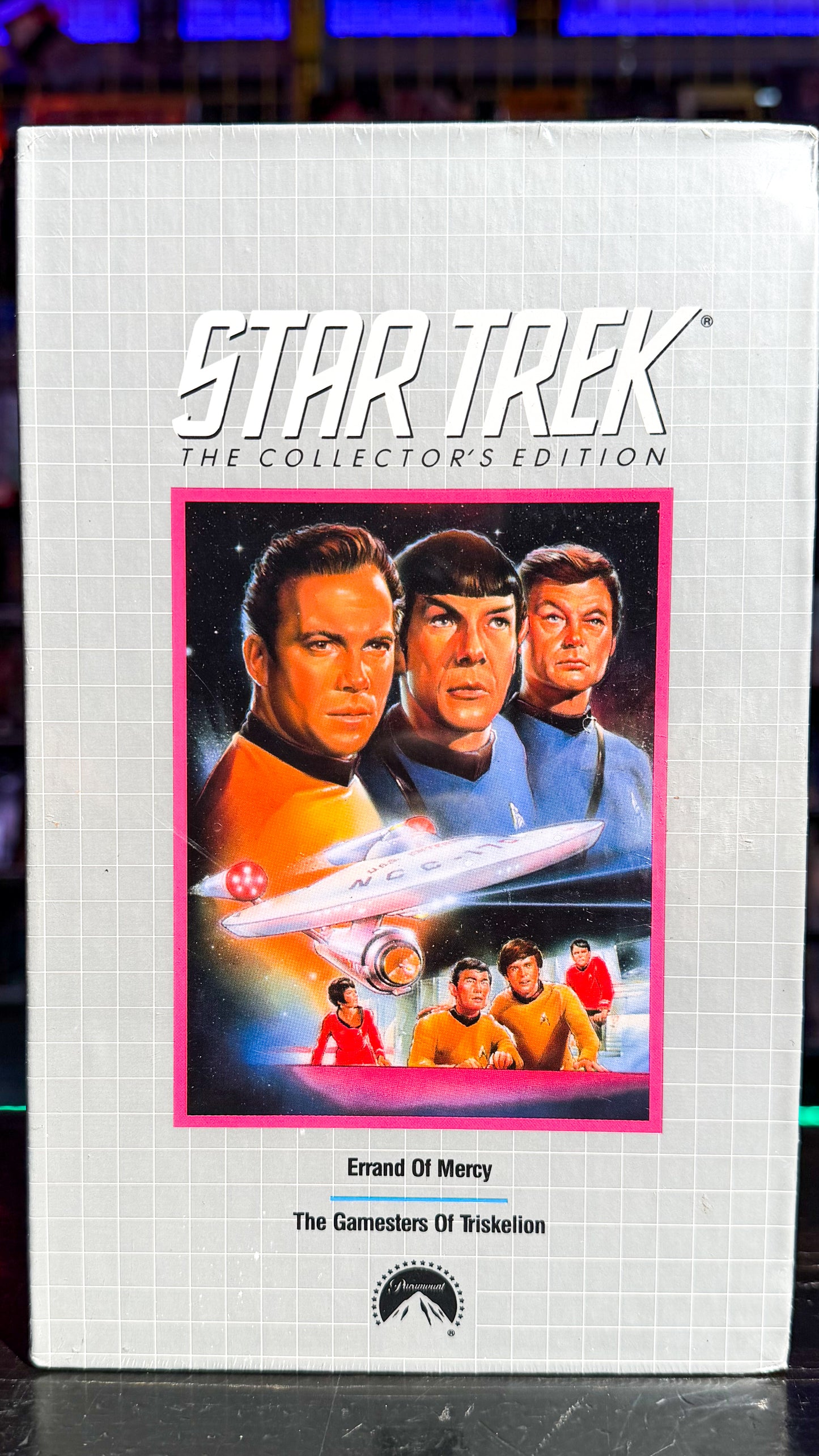 Star Trek CE: Errand Of Mercy / The Gamesters Of Triskelion