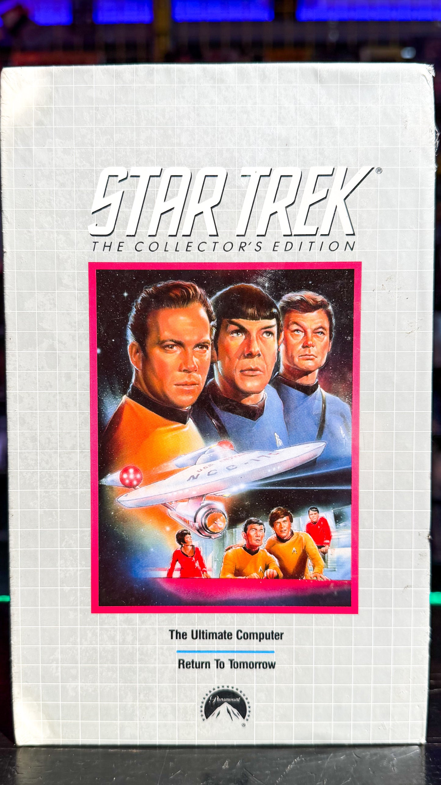 Star Trek CE: The Ultimate Computer / Return To Tomorrow