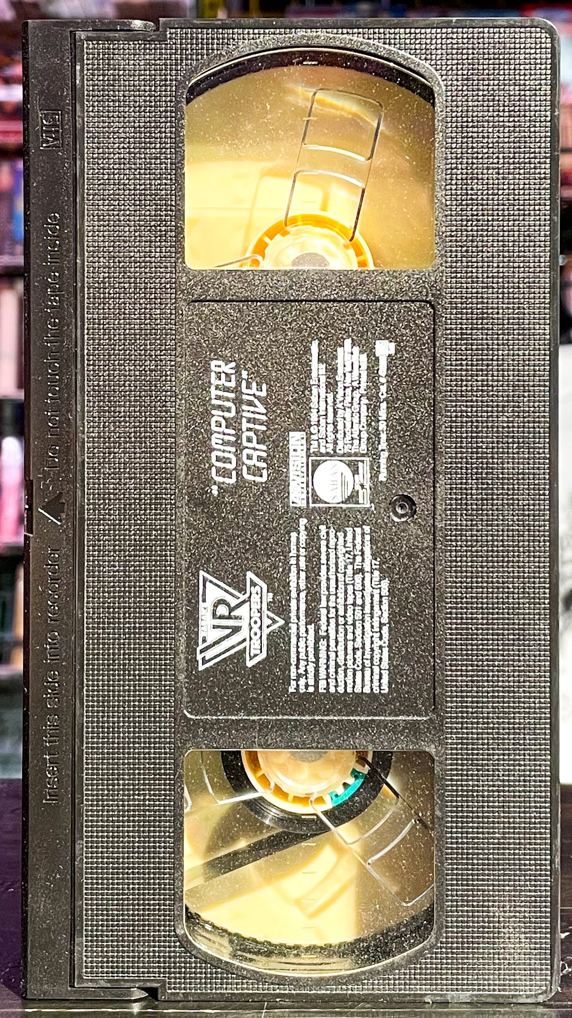 VR Troopers: Computer Captive