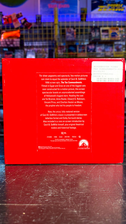 The Ten Commandments - 40th Anniversary Collector’s Edition