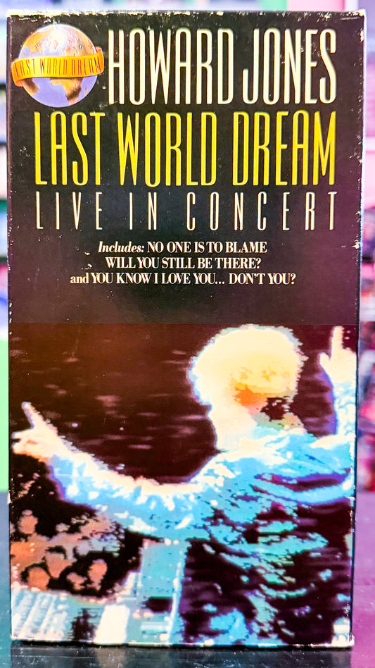 Howard Jones Last World Dream