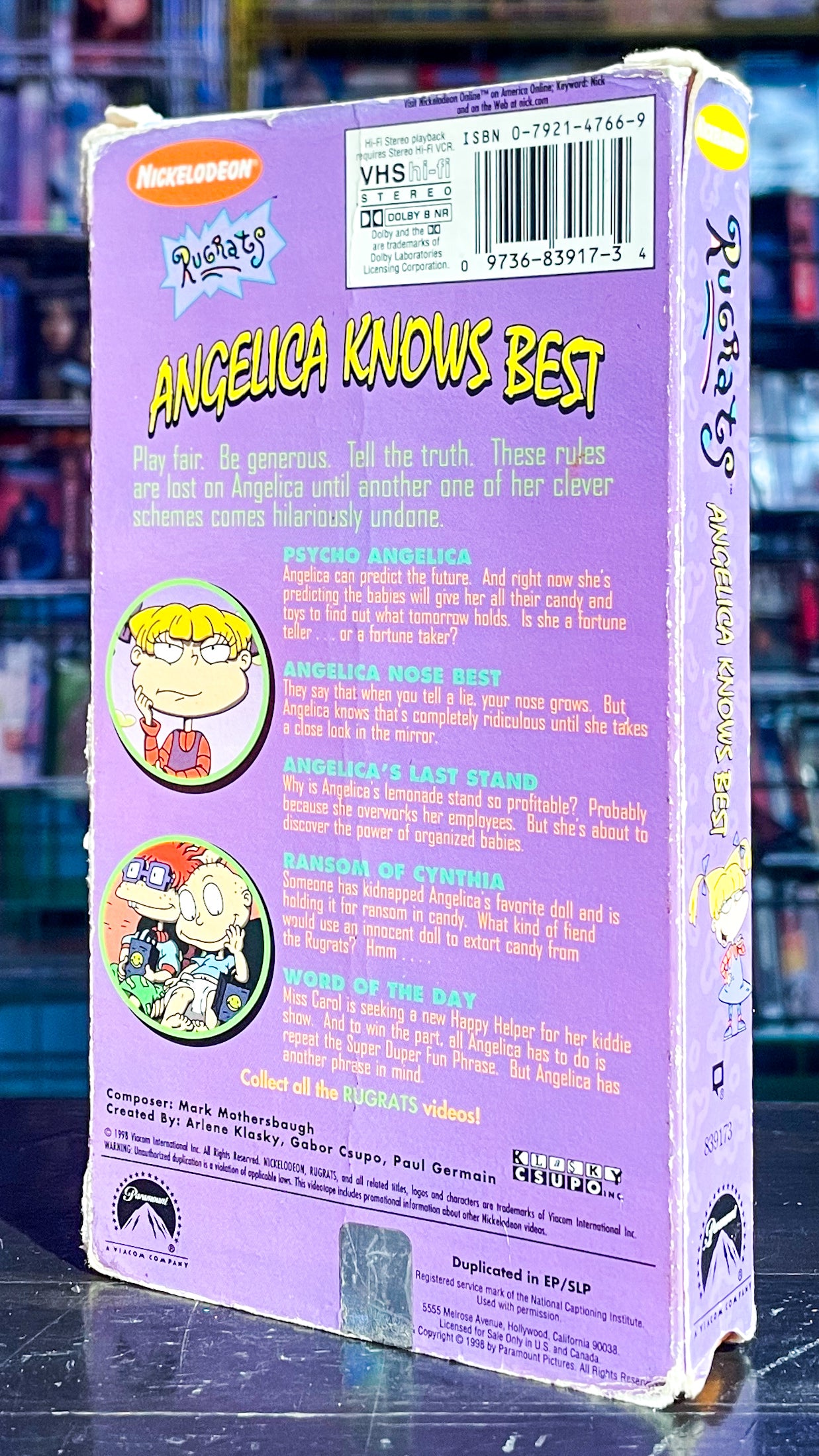 Rugrats - Angelica Knows Best