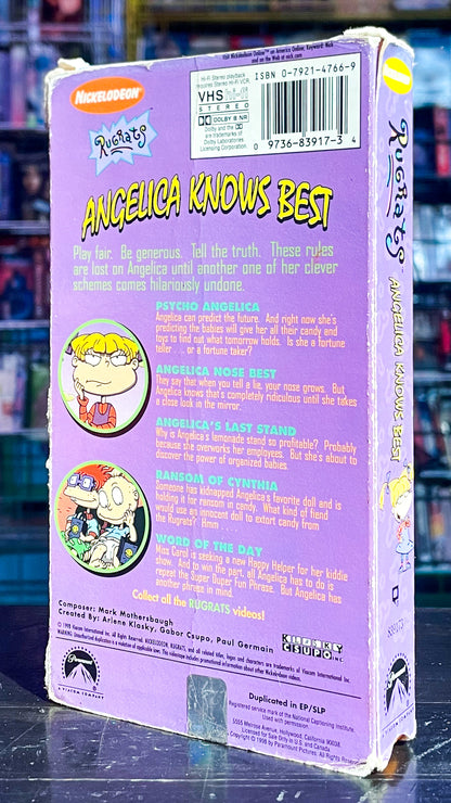 Rugrats - Angelica Knows Best