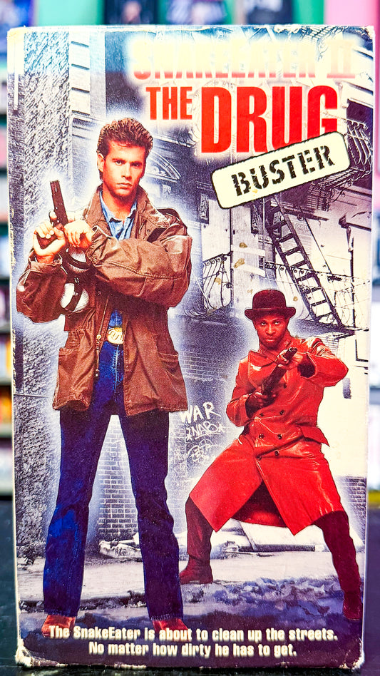 Snake Eater 2 The Drug Buster