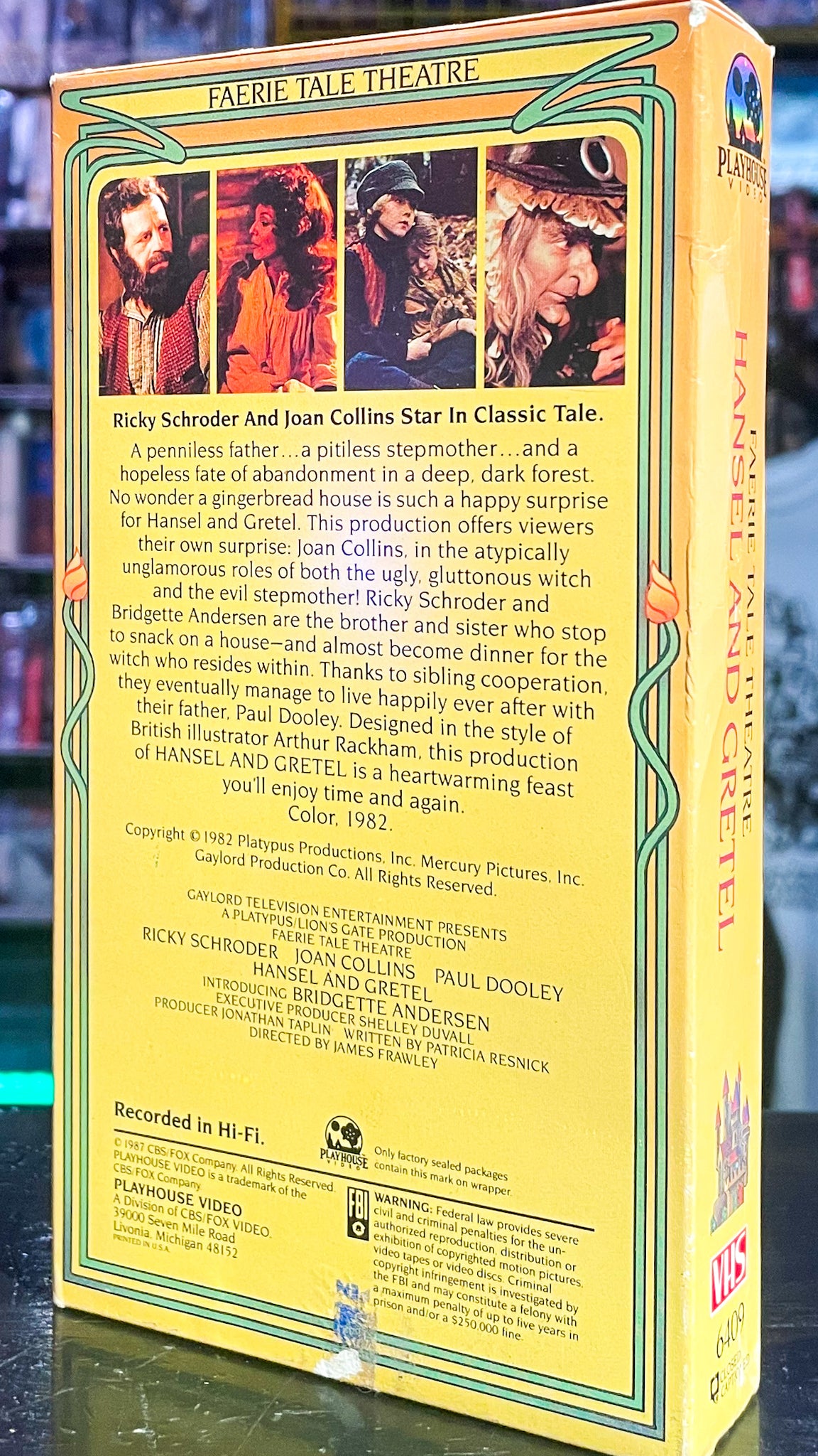 Faerie Tale Theater - Hansel And Gretel