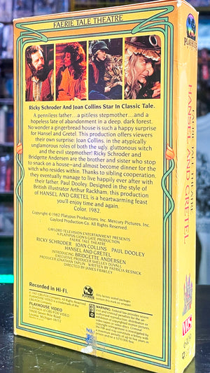 Faerie Tale Theater - Hansel And Gretel