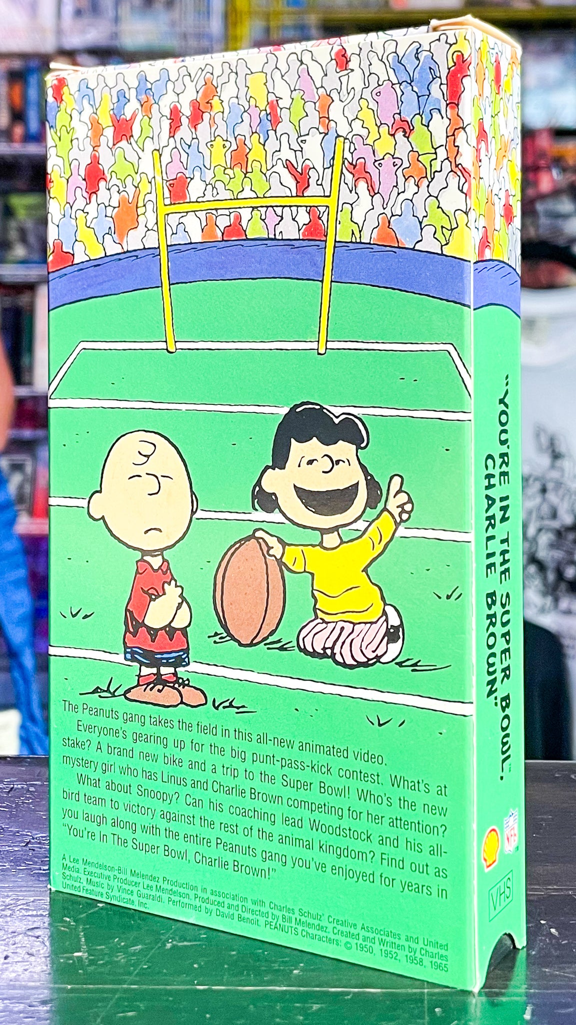 “You’re In The Super Bowl, Charlie Brown