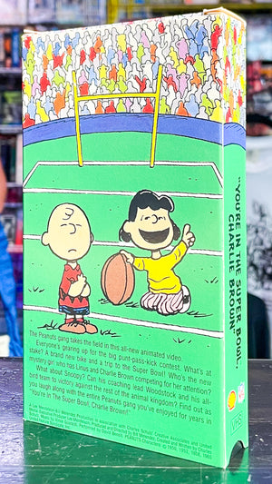 “You’re In The Super Bowl, Charlie Brown