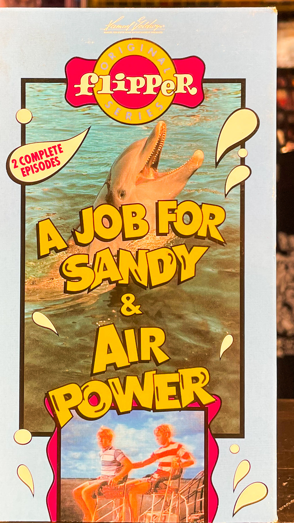 Flipper A Job For Sandy & Air Power
