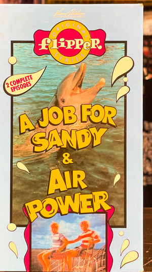 Flipper A Job For Sandy & Air Power