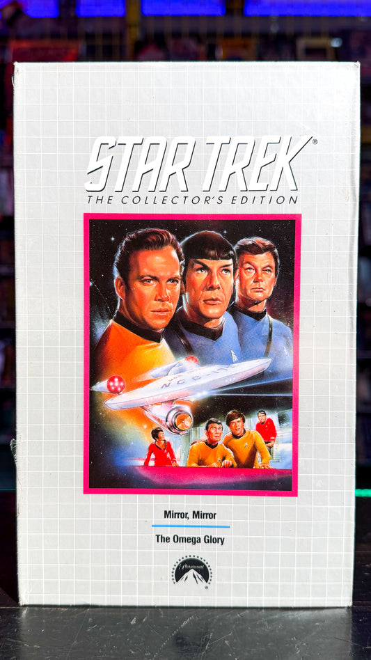 Star Trek CE: Mirror, Mirror / The Omega Glory