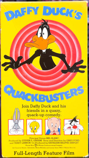 Daffy Duck’s Quackbusters