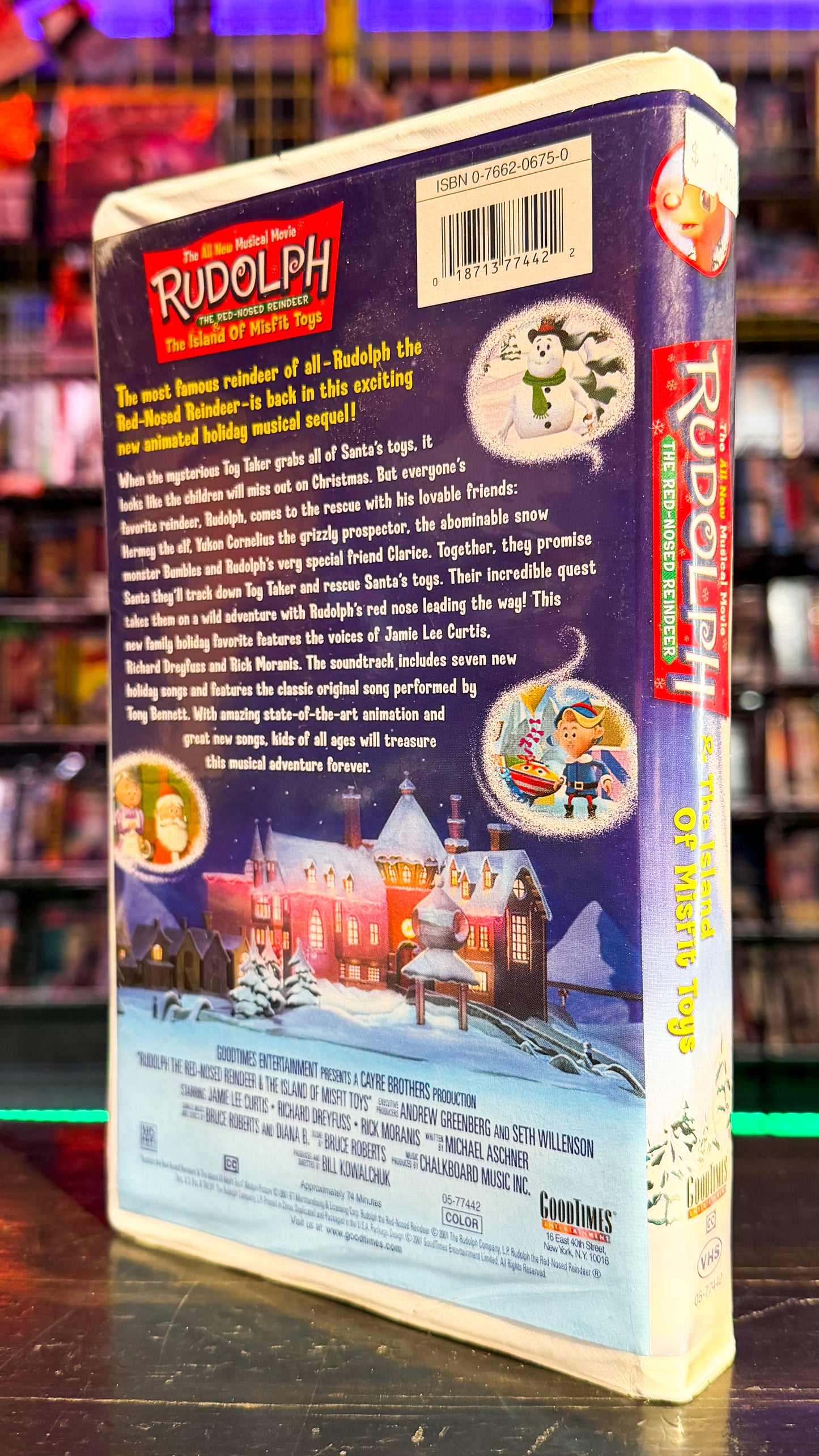 Rudolph The Red Nosed Reindeer The Island Of Misfit Toys