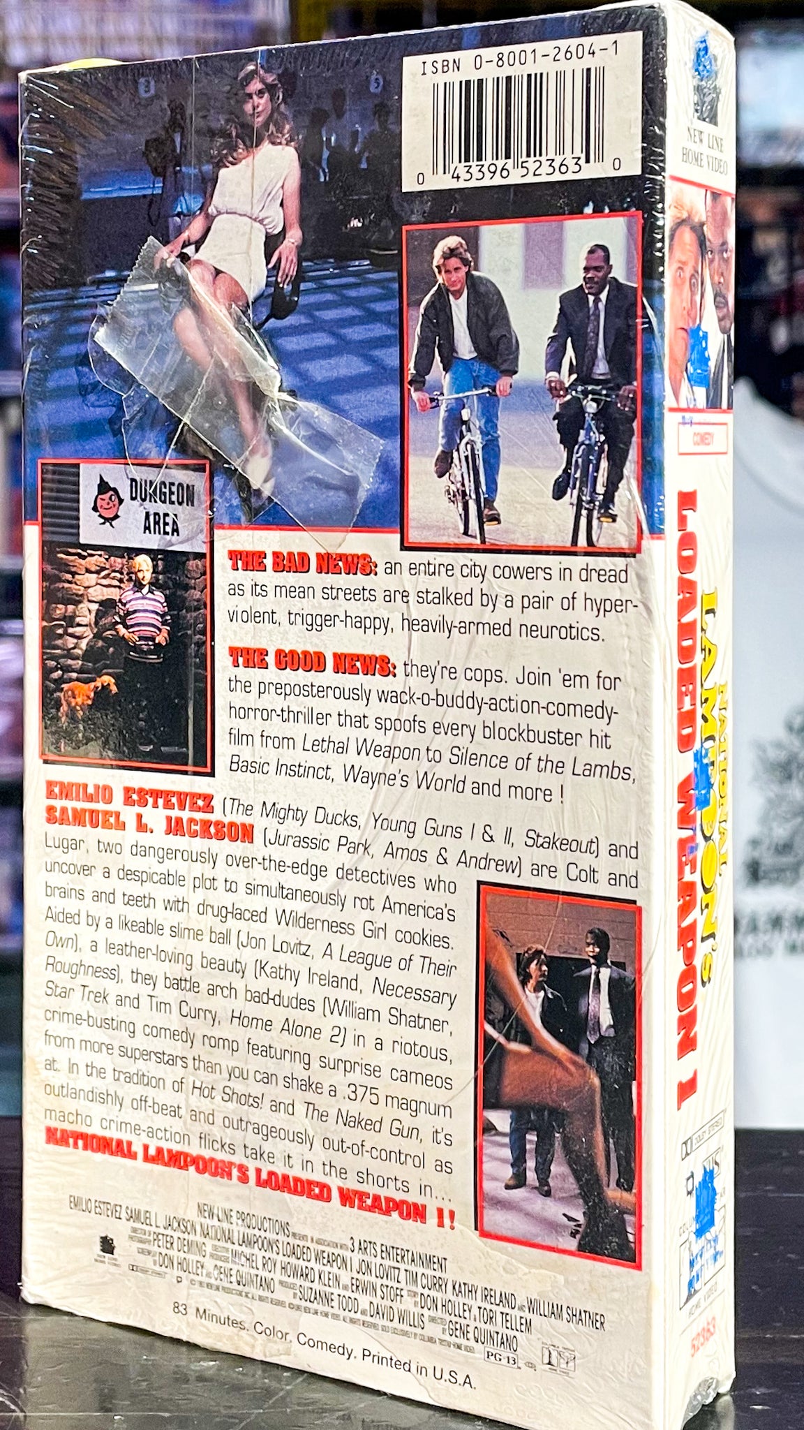 National Lampoon’s Loaded Weapon 1