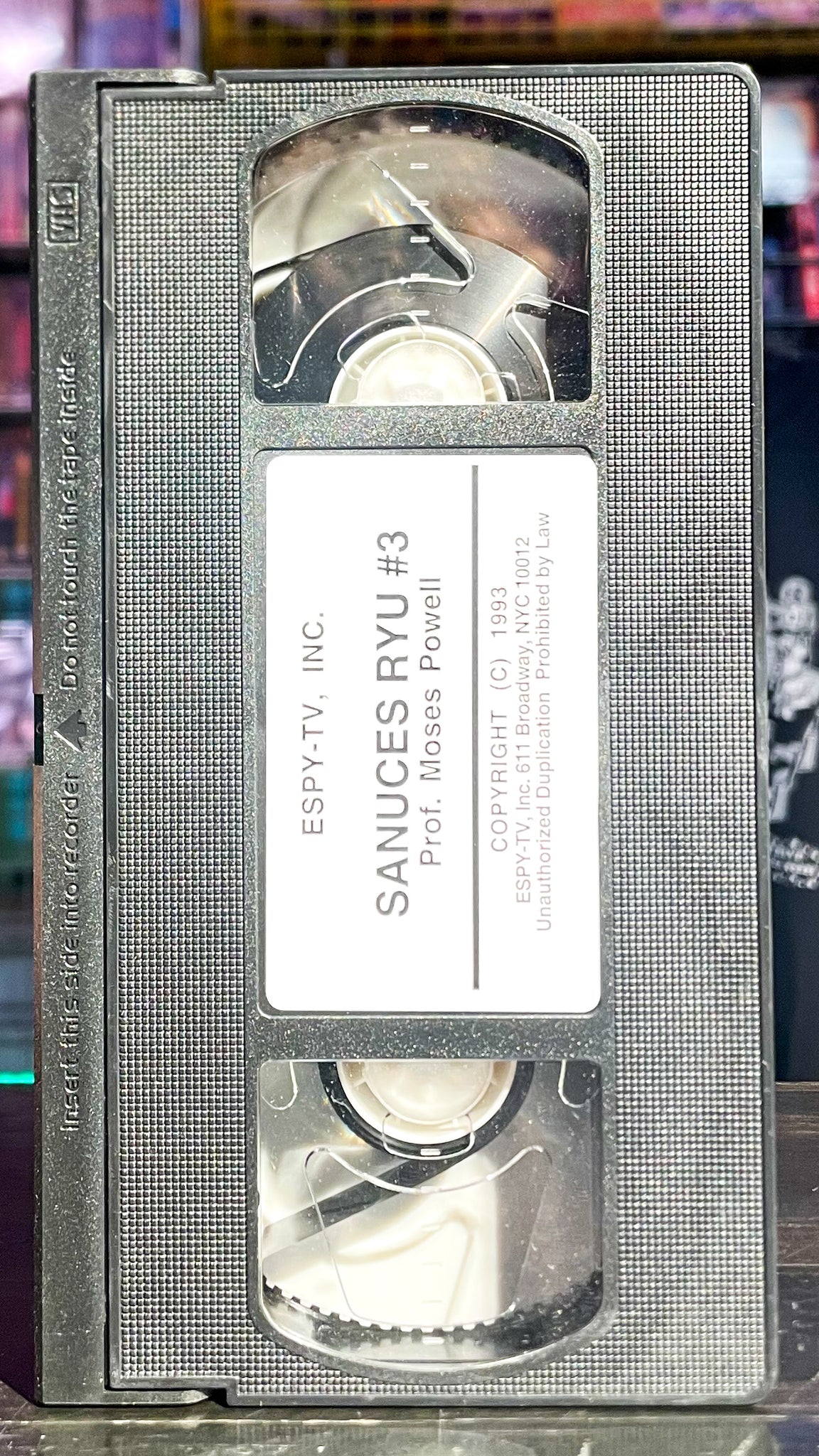 ESPY-TV Martial Arts Video: Sanuces Ryu 3