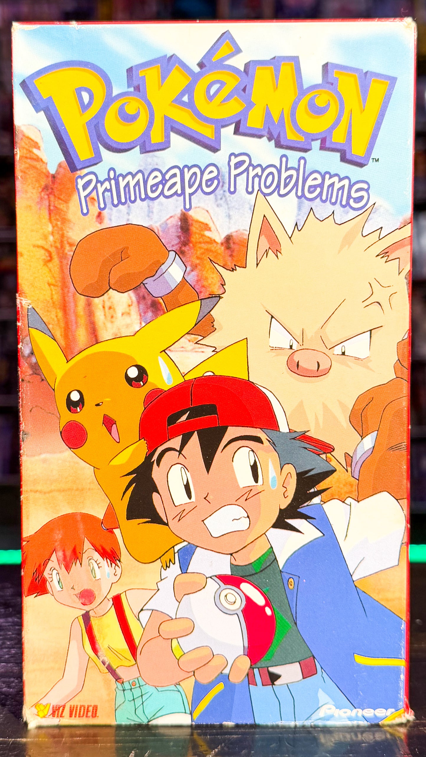 Pokémon: Primeape Problems