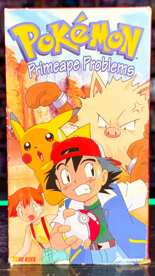 Pokémon: Primeape Problems