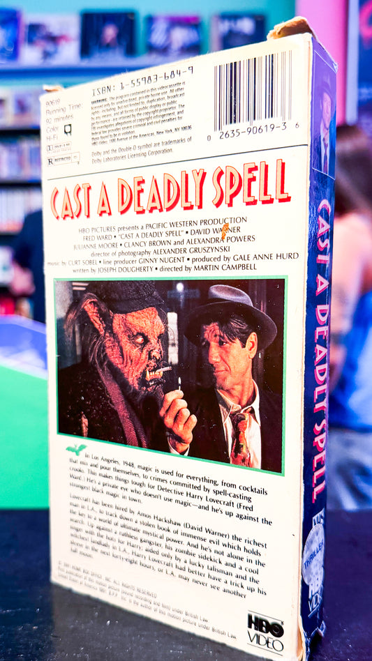 Cast A Deadly Spell